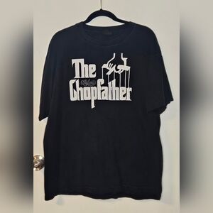 Vintage Choppers Inc “The Chopfather” T-Shirt – XL – Billy Lane Design 🔥